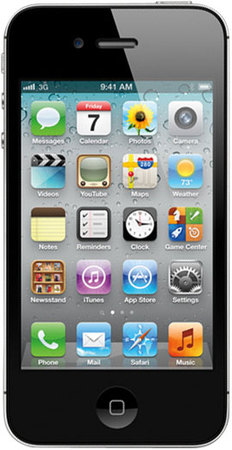 Смартфон APPLE iPhone 4S 16GB Black - Заречный