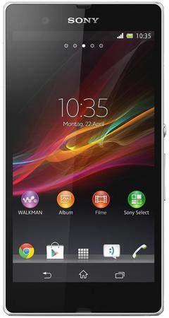 Смартфон Sony Xperia Z White - Заречный