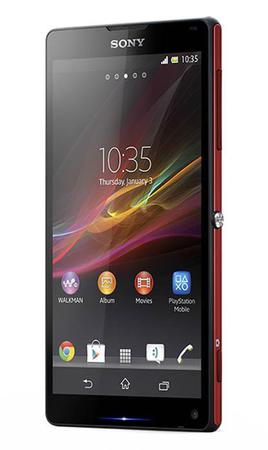Смартфон Sony Xperia ZL Red - Заречный